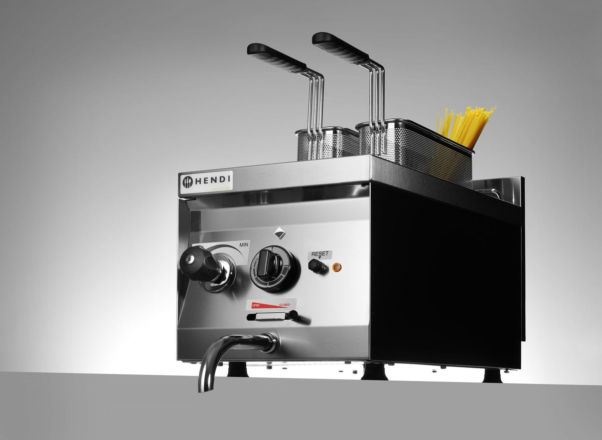 CUOCIPASTA PER PASTA E GNOCCHI, HENDI, 10L, 230V/3500W, 330X600X(H)380MM - 238899