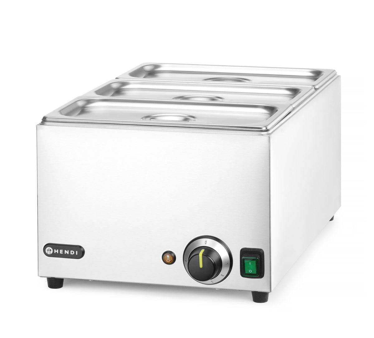 SET: BAGNO-MARIA RANGER + 3X GN 1/3 CON COPERCHIO, HENDI, GN (H)150MM, GN 1/1, 230V/1000W, 590X332X( - 238967