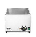 SET: BAGNO-MARIA RANGER + 3X GN 1/3 CON COPERCHIO, HENDI, GN (H)150MM, GN 1/1, 230V/1000W, 590X332X( - 238967