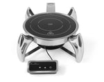 PIANO CALDO AD INDUZIONE 800W, FINE DINE, NERO, 230V/800W, Ø245X(H)80MM - 239193
