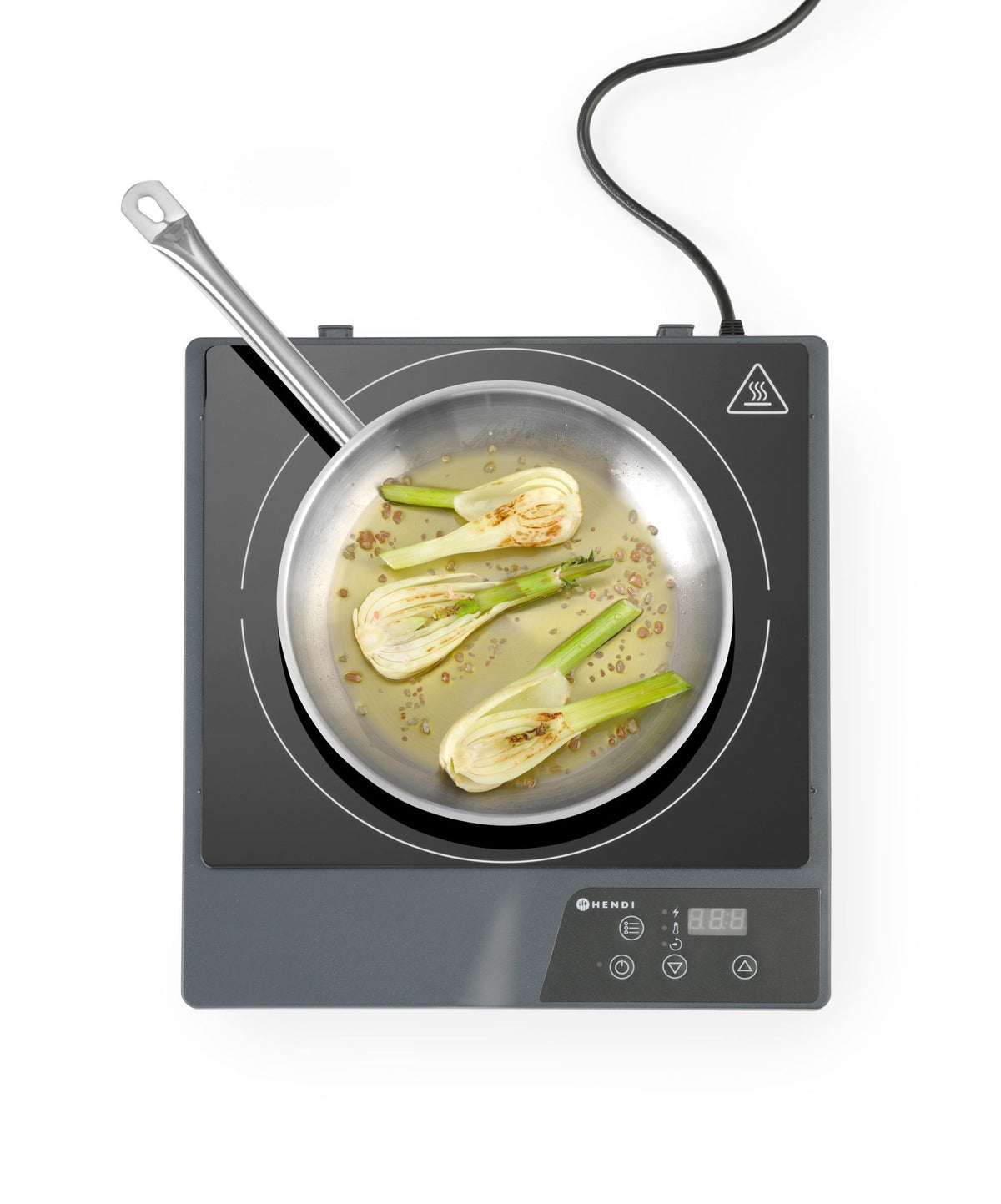 INDUZIONE 1800, HENDI, KITCHEN LINE, 230V/1800W, 319X355X(H)67MM - 239209