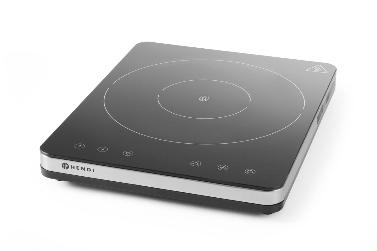 INDUZIONE 2000, HENDI, KITCHEN LINE, 230V/2000W, 295X400X(H)42MM - 239230