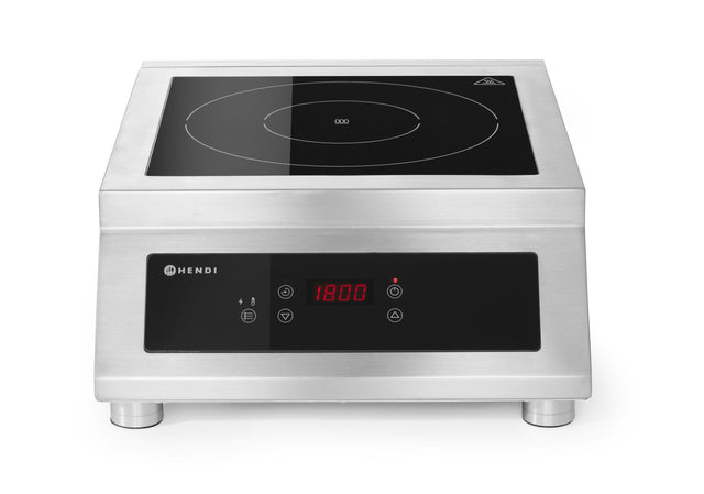 INDUZIONE MODELLO 5000 D, HENDI, PROFI LINE, 400V/5000W, 398X525X(H)175MM - 239322