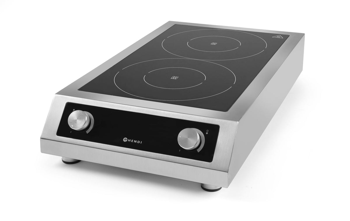 INDUZIONE MODELLO 7000, HENDI, PROFI LINE, 400V/7000W, 405X700X(H)145MM - 239346