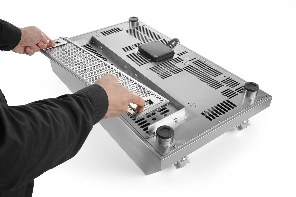 INDUZIONE MODELLO 7000, HENDI, PROFI LINE, 400V/7000W, 405X700X(H)145MM - 239346