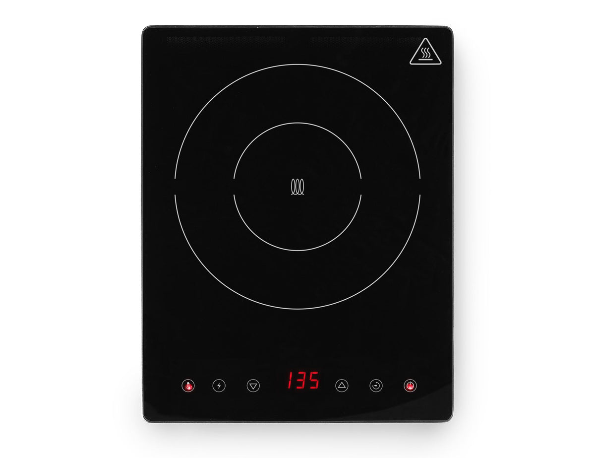 INDUZIONE 2000W KITCHEN LINE, HENDI, KITCHEN LINE, 230V/2000W, 297X411X(H)57MM - 239391
