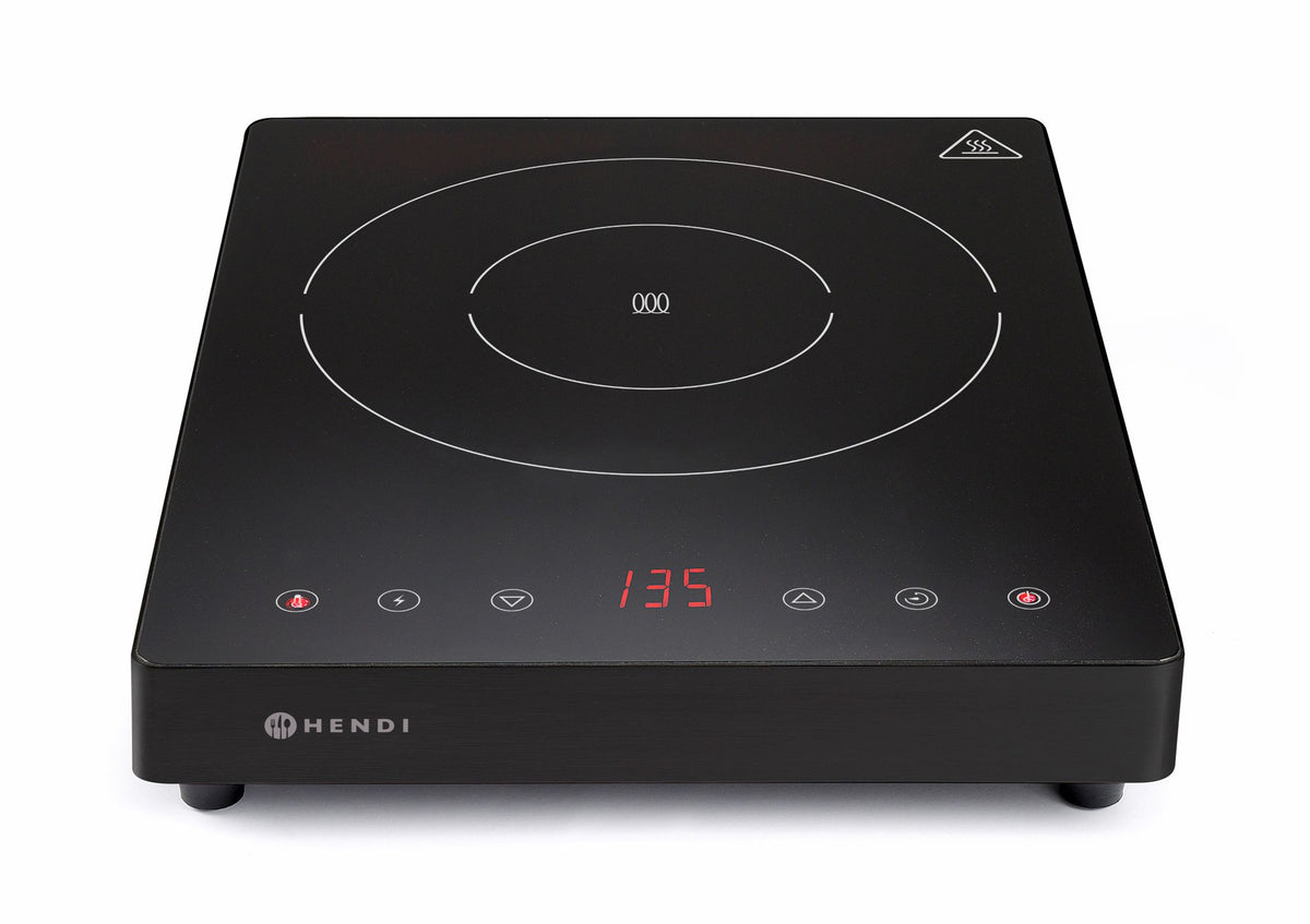 INDUZIONE 2000W KITCHEN LINE, HENDI, KITCHEN LINE, 230V/2000W, 297X411X(H)57MM - 239391