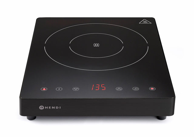 INDUZIONE 2000W KITCHEN LINE, HENDI, KITCHEN LINE, 230V/2000W, 297X411X(H)57MM - 239391