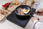 INDUZIONE 2000W KITCHEN LINE, HENDI, KITCHEN LINE, 230V/2000W, 297X411X(H)57MM - 239391