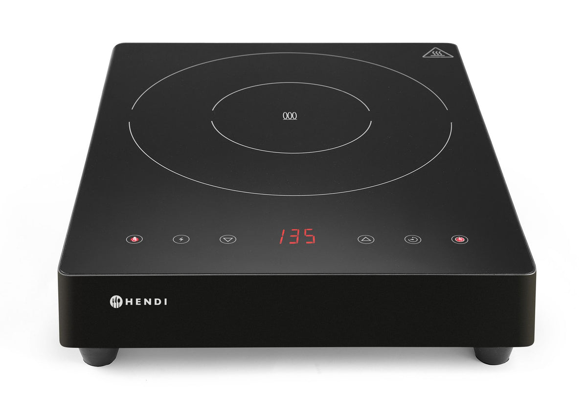 INDUZIONE 3500W, HENDI, KITCHEN LINE, 230V/3500W, 339X444X(H)80MM - 239421