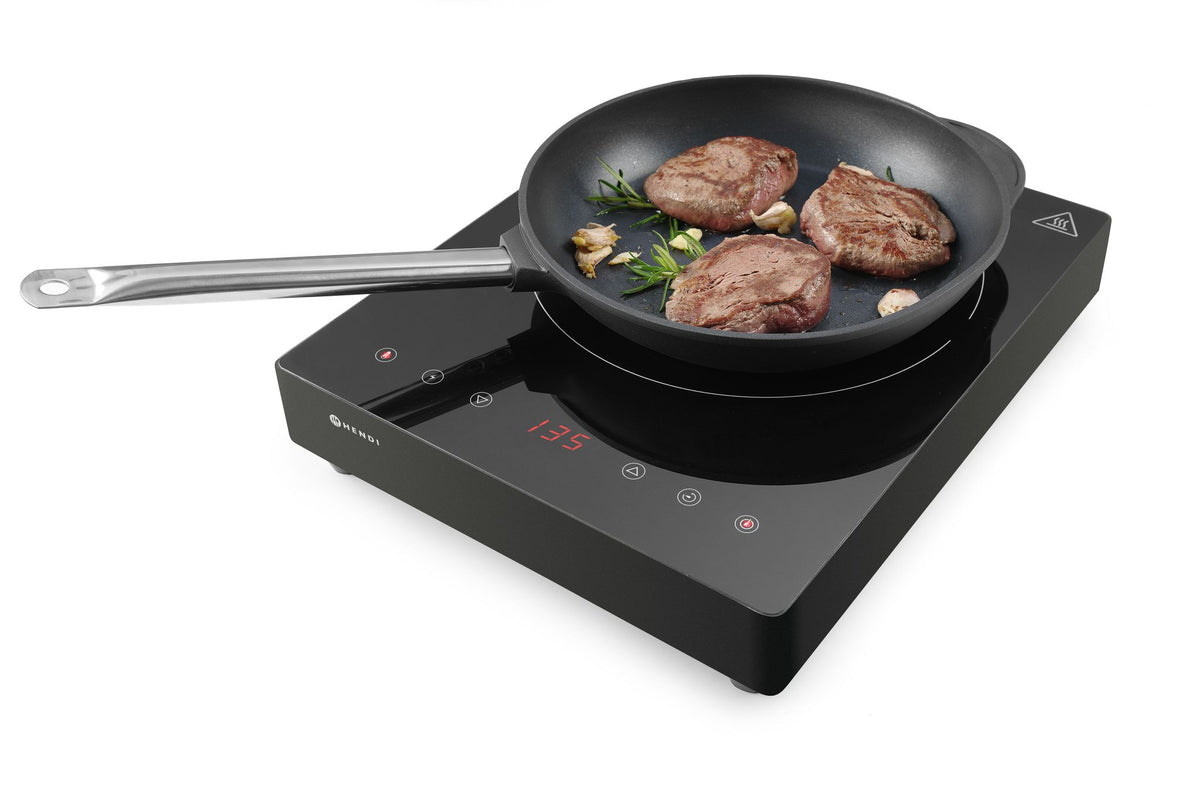 INDUZIONE 3500W, HENDI, KITCHEN LINE, 230V/3500W, 339X444X(H)80MM - 239421