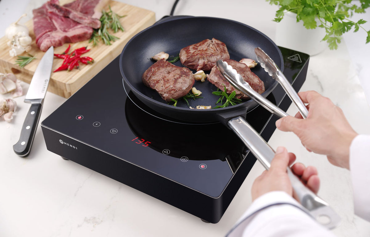 INDUZIONE 3500W, HENDI, KITCHEN LINE, 230V/3500W, 339X444X(H)80MM - 239421