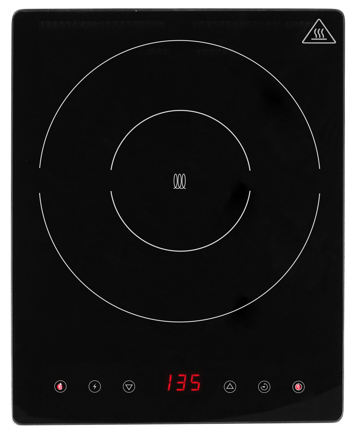 INDUZIONE 3500W, HENDI, KITCHEN LINE, 230V/3500W, 339X444X(H)80MM - 239421