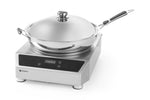 INDUZIONE WOK MODELLO 3500, HENDI, PROFI LINE, SET, 230V/3500W, 340X450X(H)295MM - 239681