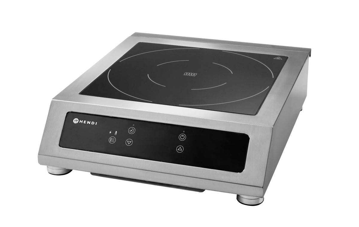 INDUZIONE MODELLO 3500 D XL, HENDI, PROFI LINE, 230V/3500W, 390X560X(H)120MM - 239698