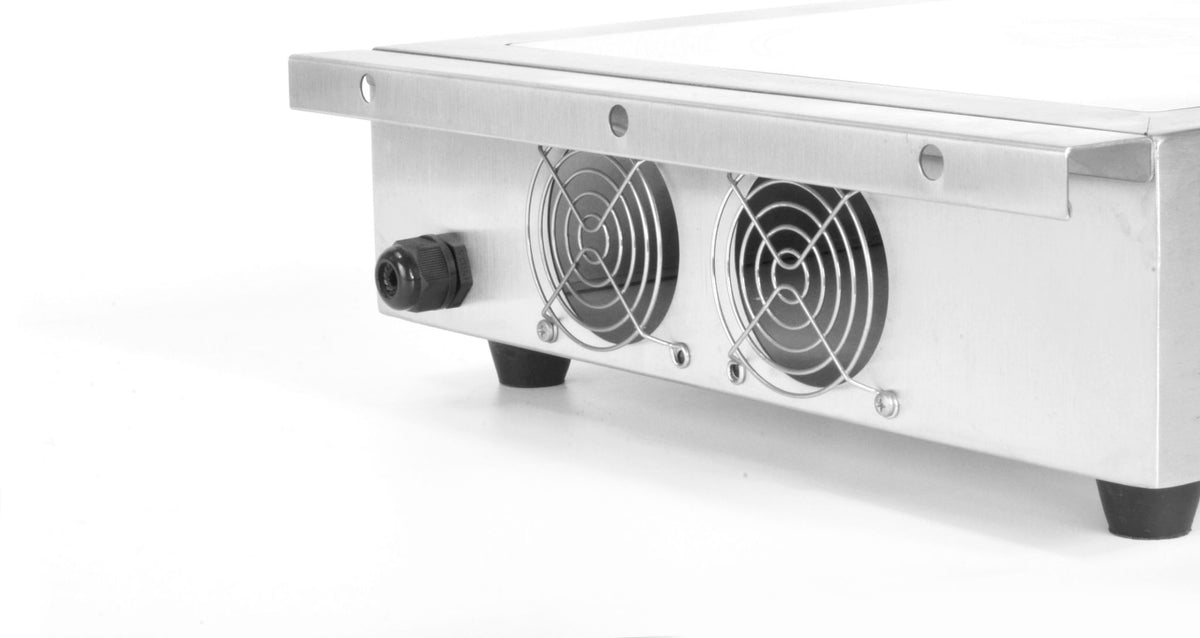 INDUZIONE MODELLO 3500 D XL, HENDI, PROFI LINE, 230V/3500W, 390X560X(H)120MM - 239698