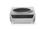 INDUZIONE WOK MODELLO 3500, HENDI, PROFI LINE, SET, 230V/3500W, 340X450X(H)295MM - 239681