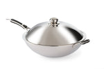INDUZIONE WOK MODELLO 3500, HENDI, PROFI LINE, SET, 230V/3500W, 340X450X(H)295MM - 239681