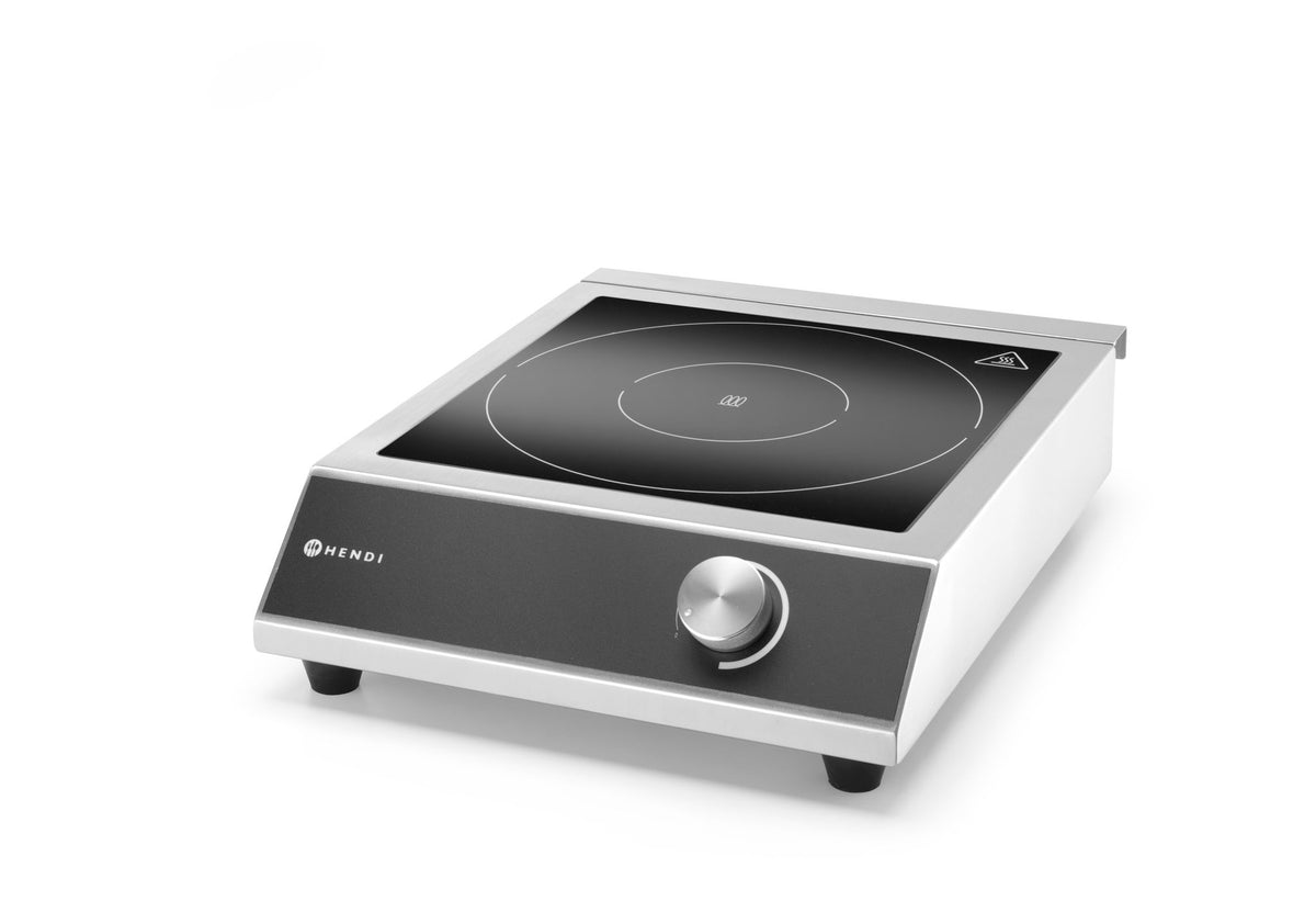 INDUZIONE MODELLO 3500 M, HENDI, PROFI LINE, 230V/3500W, 329X435X(H)106MM - 239780
