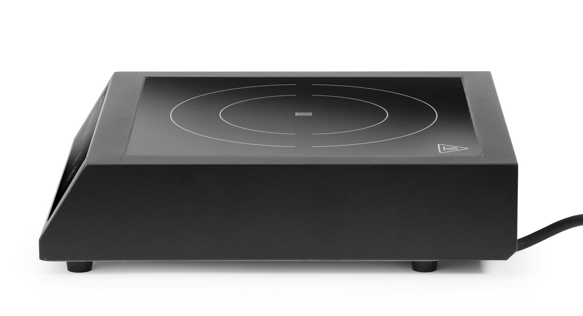 PIASTRA AD INDUZIONE 3500 D XL, HENDI, NERO, 220-240V/3500W, 355X400X(H)100MM - 239957