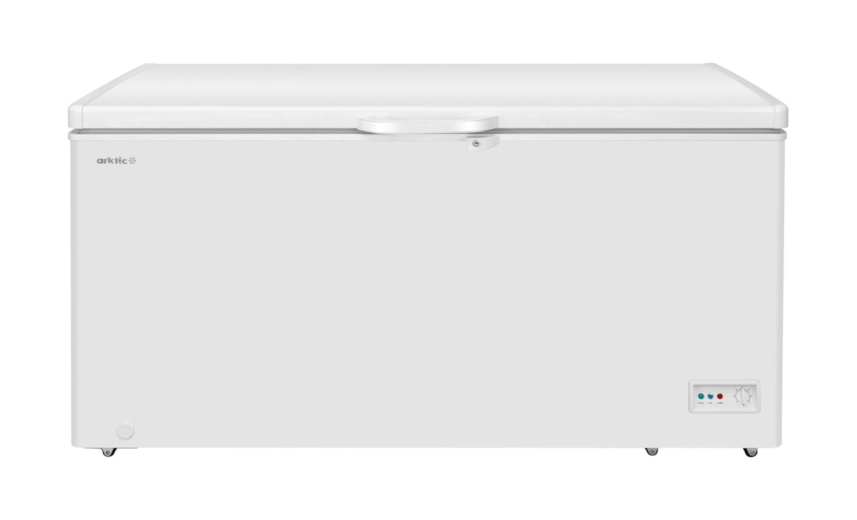 CONGELATORE A POZZETTO, ARKTIC, 2 CESTI, 412L, BIANCO, 230V/110W, 1580X770X(H)870MM - 239964