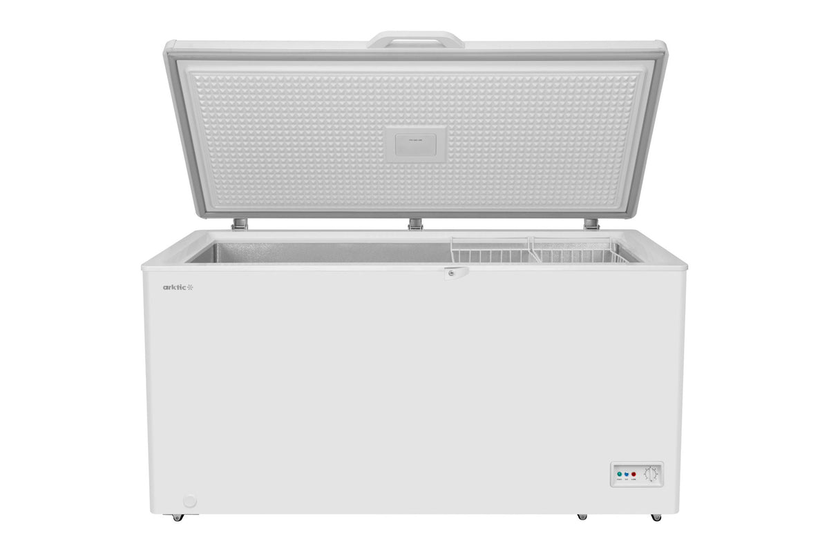 CONGELATORE A POZZETTO, ARKTIC, 2 CESTI, 412L, BIANCO, 230V/110W, 1580X770X(H)870MM - 239964