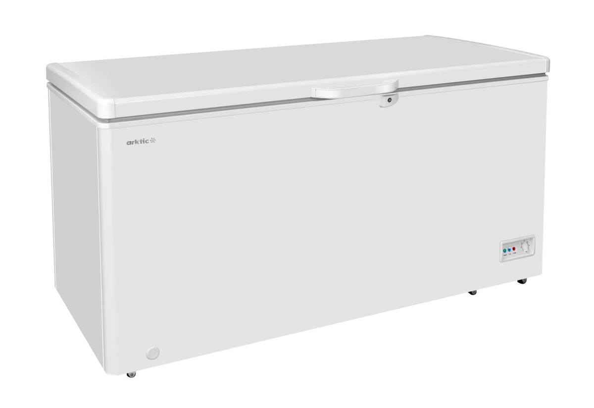 CONGELATORE A POZZETTO, ARKTIC, 2 CESTI, 412L, BIANCO, 230V/110W, 1580X770X(H)870MM - 239964