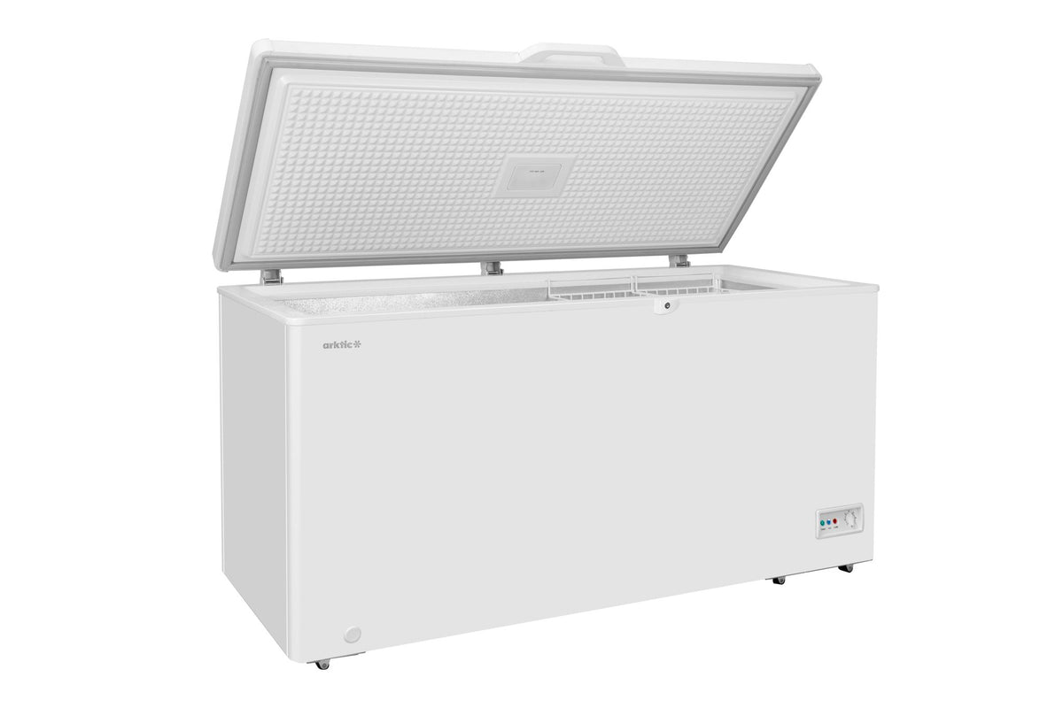 CONGELATORE A POZZETTO, ARKTIC, 2 CESTI, 412L, BIANCO, 230V/110W, 1580X770X(H)870MM - 239964