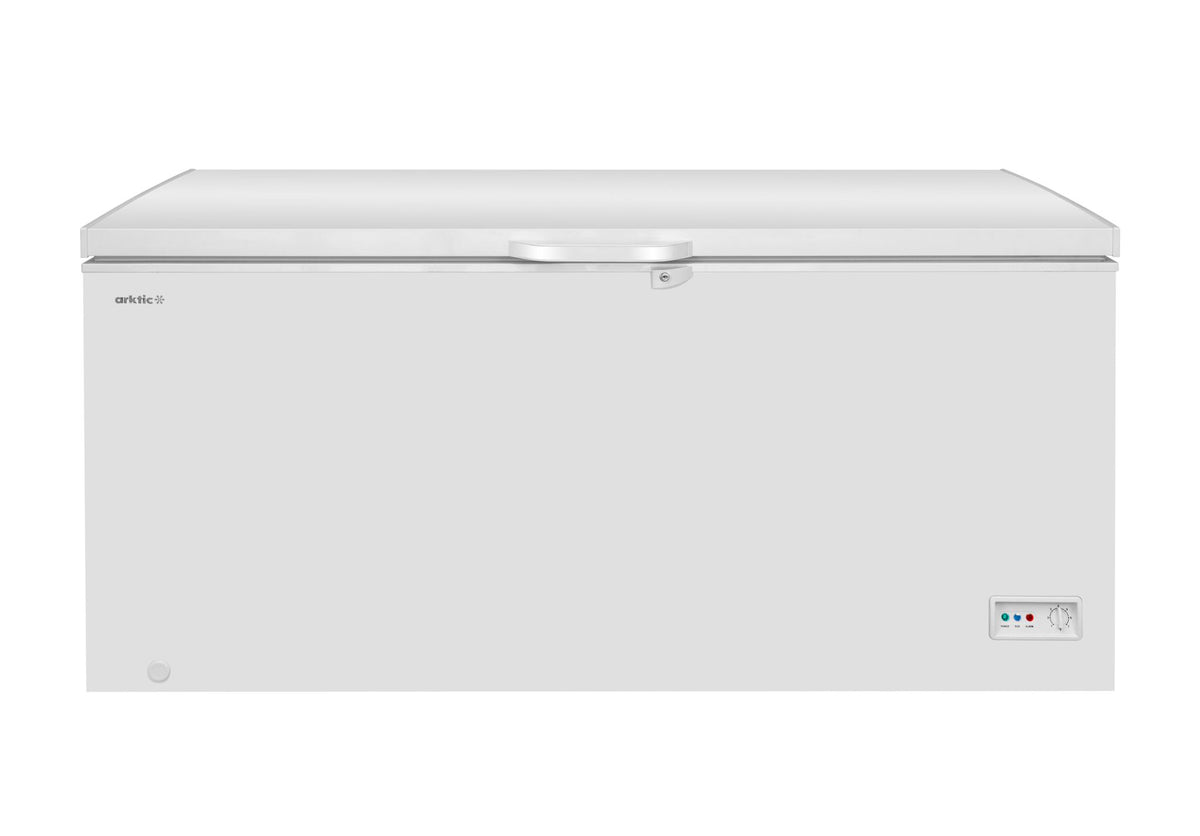 CONGELATORE A POZZETTO, ARKTIC, 2 CESTI, 412L, BIANCO, 230V/110W, 1580X770X(H)870MM - 239964