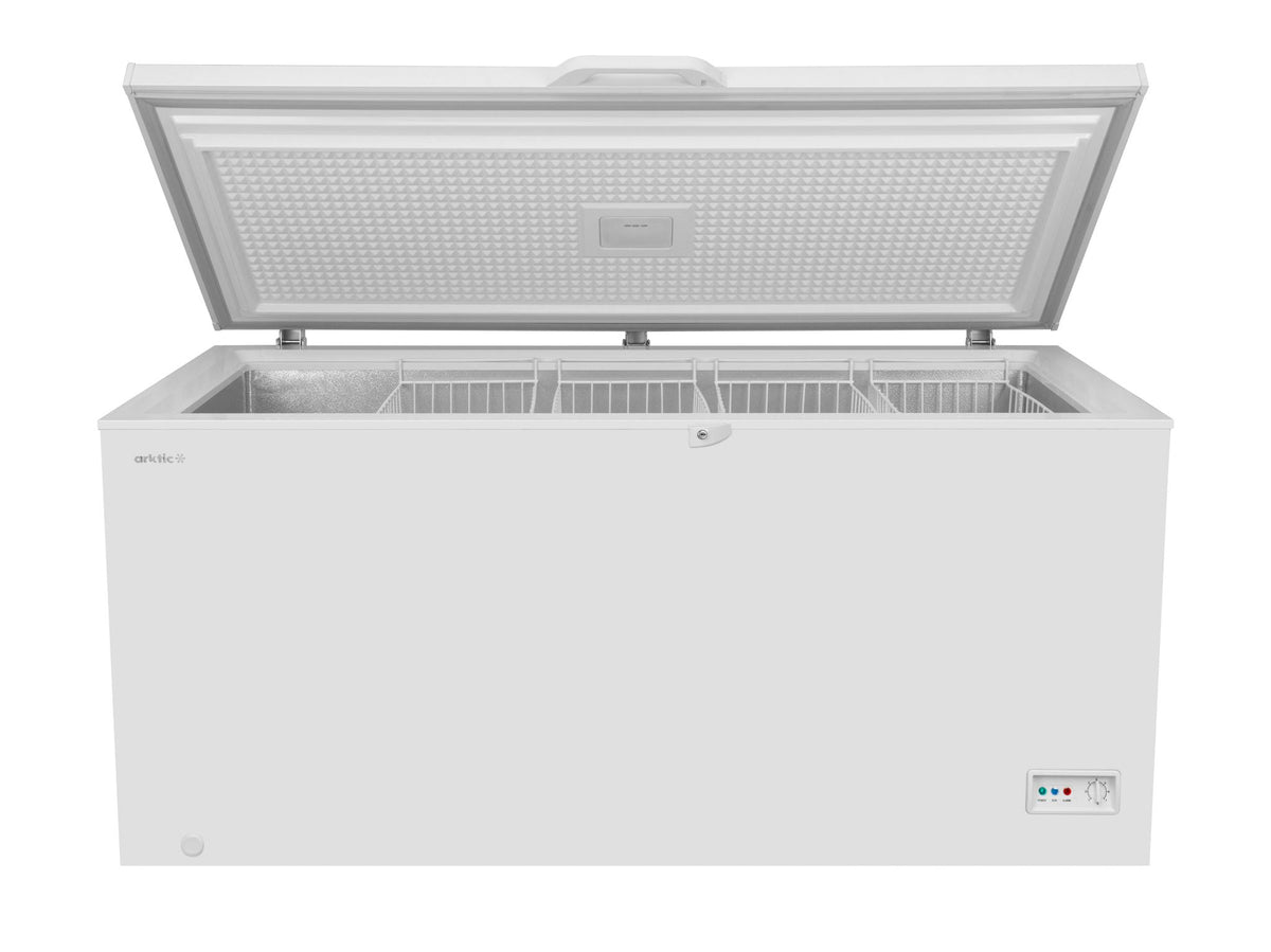 CONGELATORE A POZZETTO, ARKTIC, 2 CESTI, 412L, BIANCO, 230V/110W, 1580X770X(H)870MM - 239964