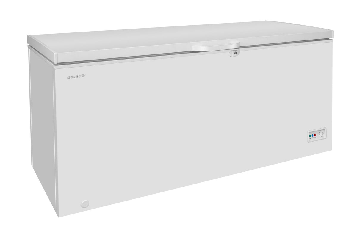 CONGELATORE A POZZETTO, ARKTIC, 2 CESTI, 412L, BIANCO, 230V/110W, 1580X770X(H)870MM - 239964