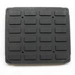 24 IMPRONTE RETTANGOLARI 70X33/67X31 H 8 MM - PIASTRA PER COOKMATIC 380X330 MM - PIASTRA-4 - PAVONI ITALIA - PIASTRE