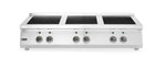 PIANO COTTURA A INDUZIONE, 6 FUOCHI, HENDI, 3X3.5 KW HOBS & 3X5 KW HOBS, 400V/25500W, 1200X700X(H)31 - 240076