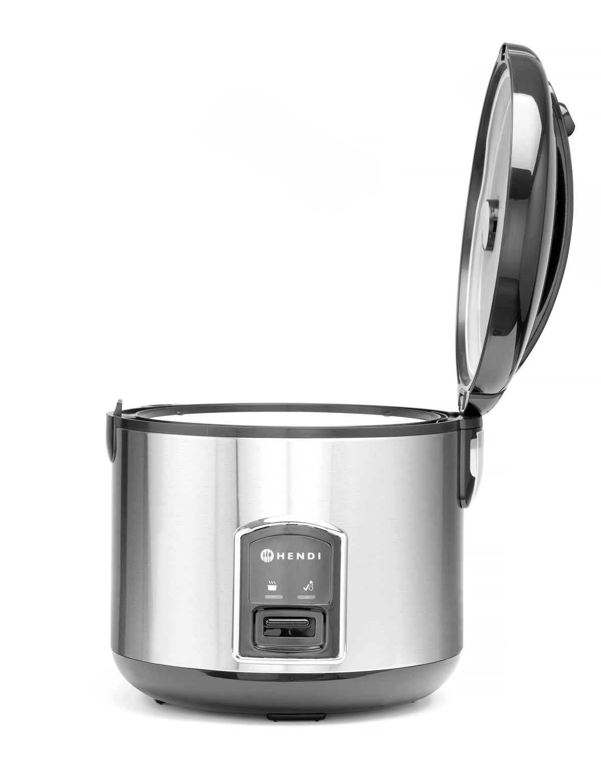 CUOCIRISO CON FUNZIONE VAPORE, HENDI, PROFI LINE, 1,8L, 230V/700W, Ø280X(H)285MM - 240410