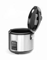 CUOCIRISO CON FUNZIONE VAPORE, HENDI, PROFI LINE, 1,8L, 230V/700W, Ø280X(H)285MM - 240410