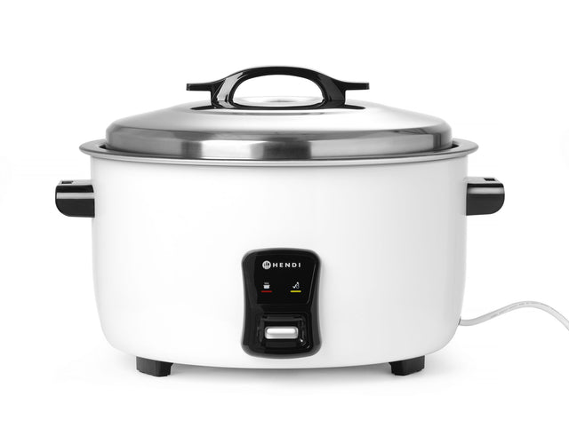 CUOCIRISO 10 L, HENDI, KITCHEN LINE, 10L, 230V/2900W, 528X487X(H)370MM - 240458