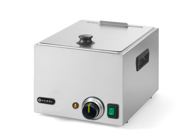 RISCALDATORE PER WURSTEL ELETTRICO KITCHEN LINE 10 L, HENDI, KITCHEN LINE, 10L, 230V/1000W, 405X290X - 240502