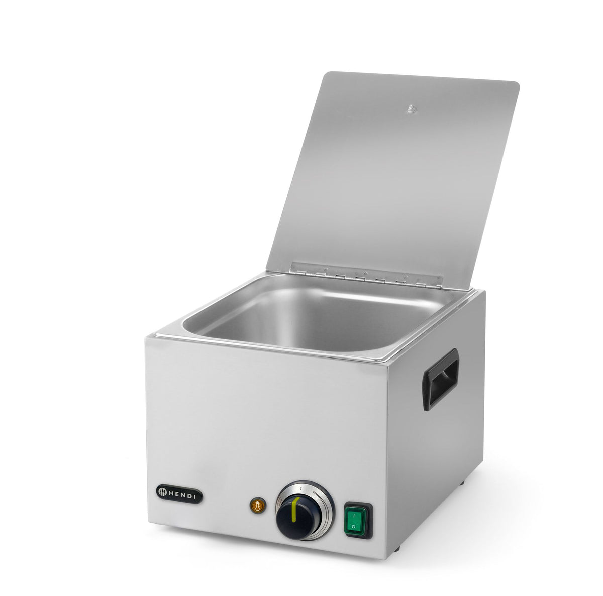 RISCALDATORE PER WURSTEL ELETTRICO KITCHEN LINE 10 L, HENDI, KITCHEN LINE, 10L, 230V/1000W, 405X290X - 240502