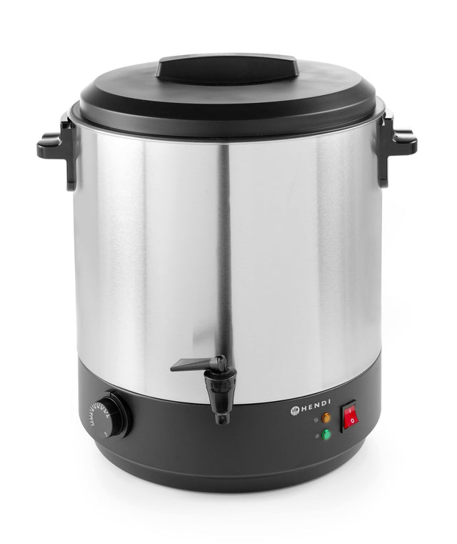 BOLLITORE PER BEVANDE CALDE, HENDI, 25L, 230V/2500W, 442X426X(H)491MM - 240700