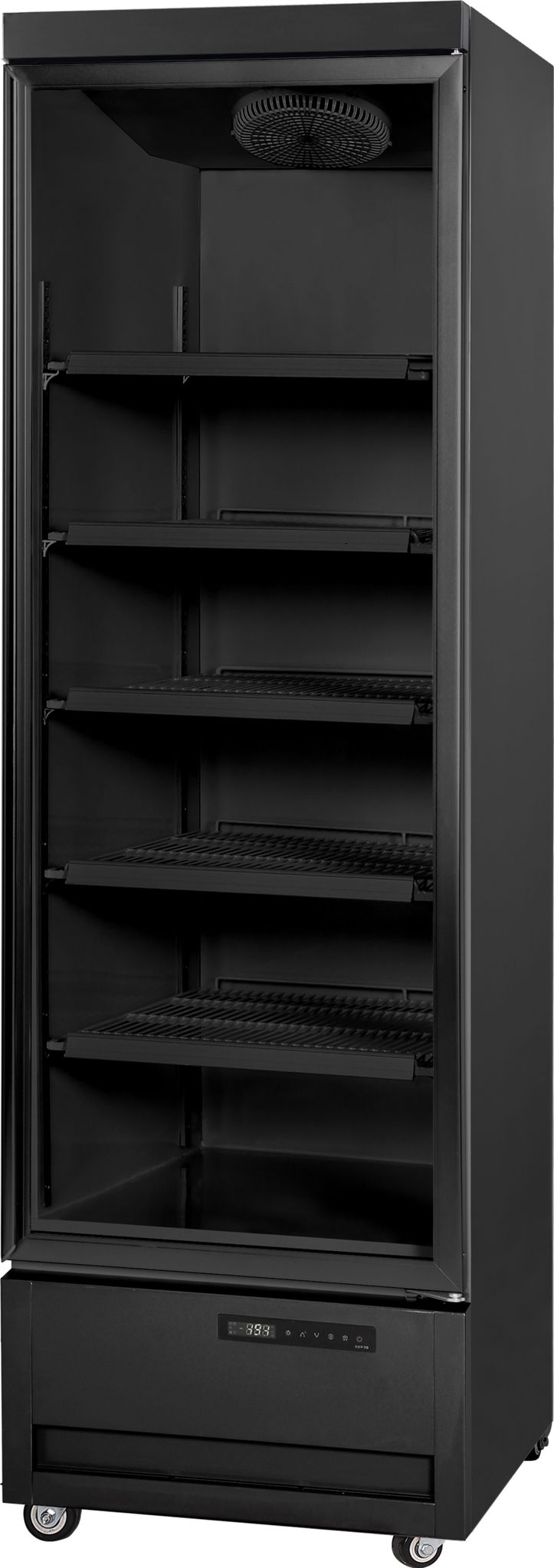 ESPOSITORE REFRIGERATO, ARKTIC, 1075L, NERO, 230V/550W, 1920X755X(H)2100MM - 241080