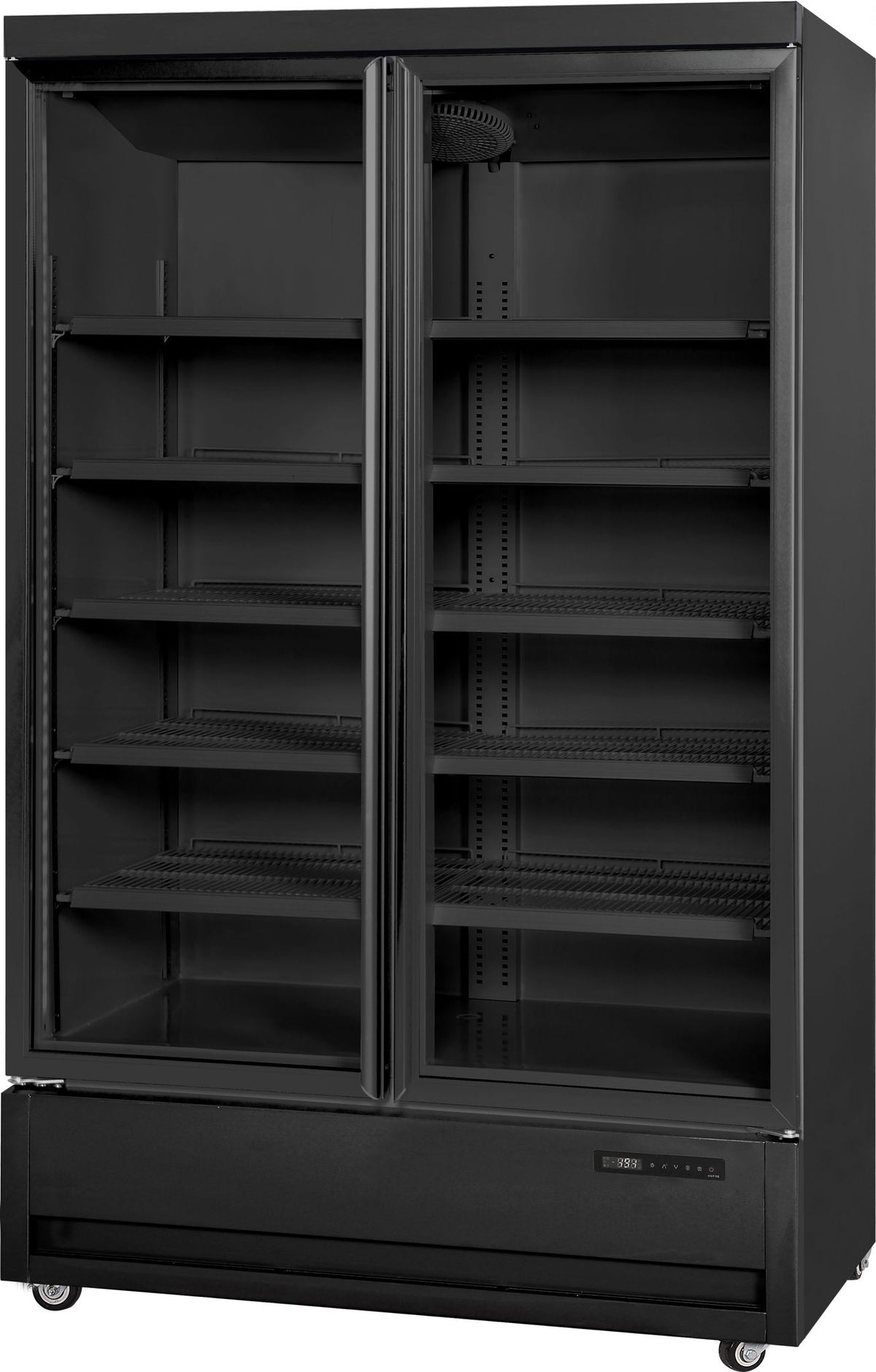 ESPOSITORE REFRIGERATO, ARKTIC, 371L, NERO, 230V/350W, 745X745X(H)2100MM - 241066