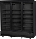 ESPOSITORE REFRIGERATO, ARKTIC, 1075L, NERO, 230V/550W, 1920X755X(H)2100MM - 241080