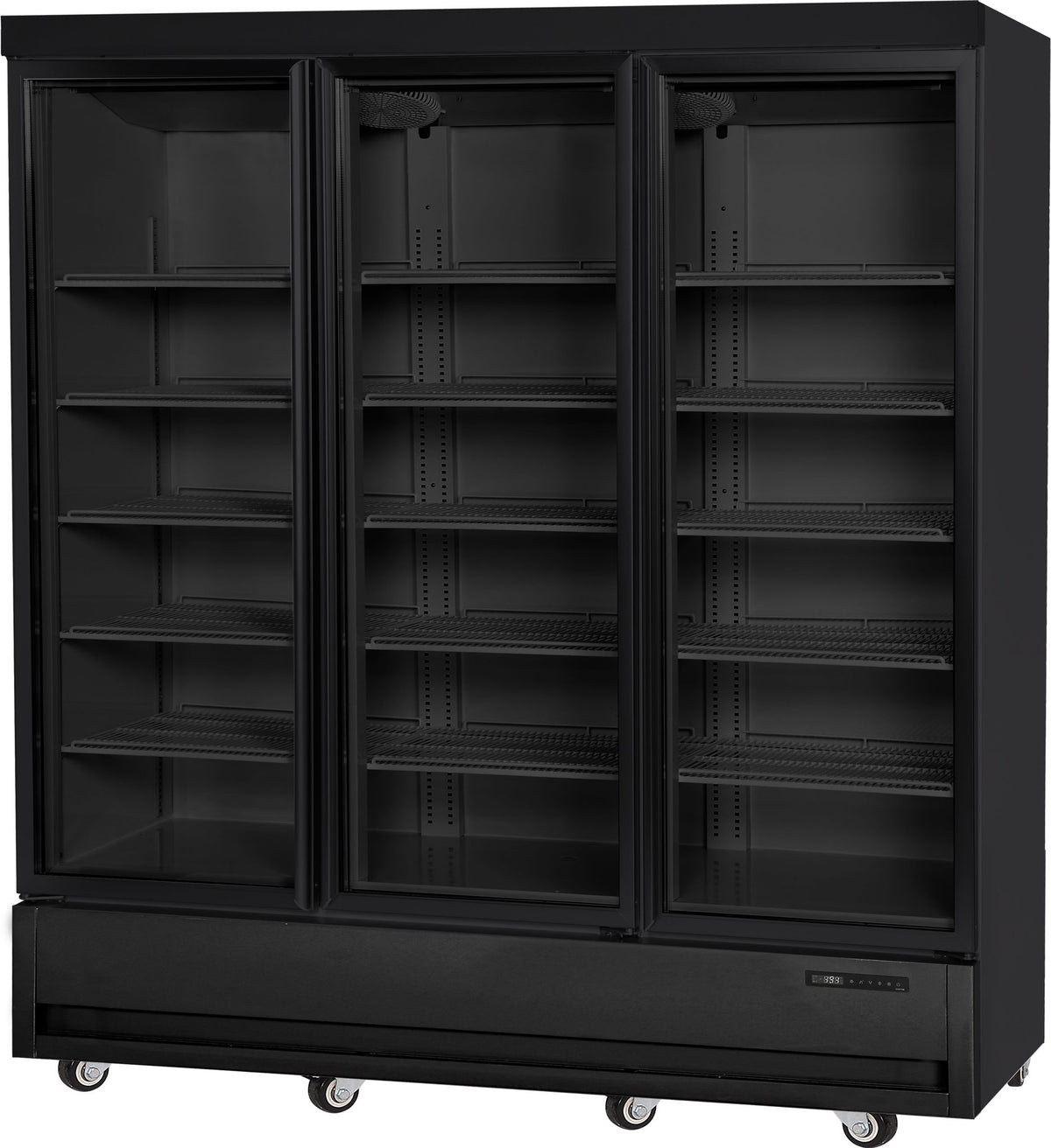 ESPOSITORE REFRIGERATO, ARKTIC, 1075L, NERO, 230V/550W, 1920X755X(H)2100MM - 241080