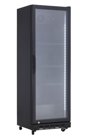 VETRINA REFRIGERATA, ARKTIC, 3 RIPIANI, 160L, NERO, 230V/250W, 538X525X(H)1585MM - 241226