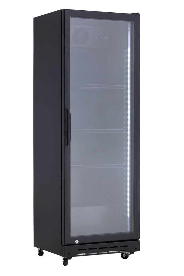VETRINA REFRIGERATA, ARKTIC, 3 RIPIANI, 160L, NERO, 230V/250W, 538X525X(H)1585MM - 241226