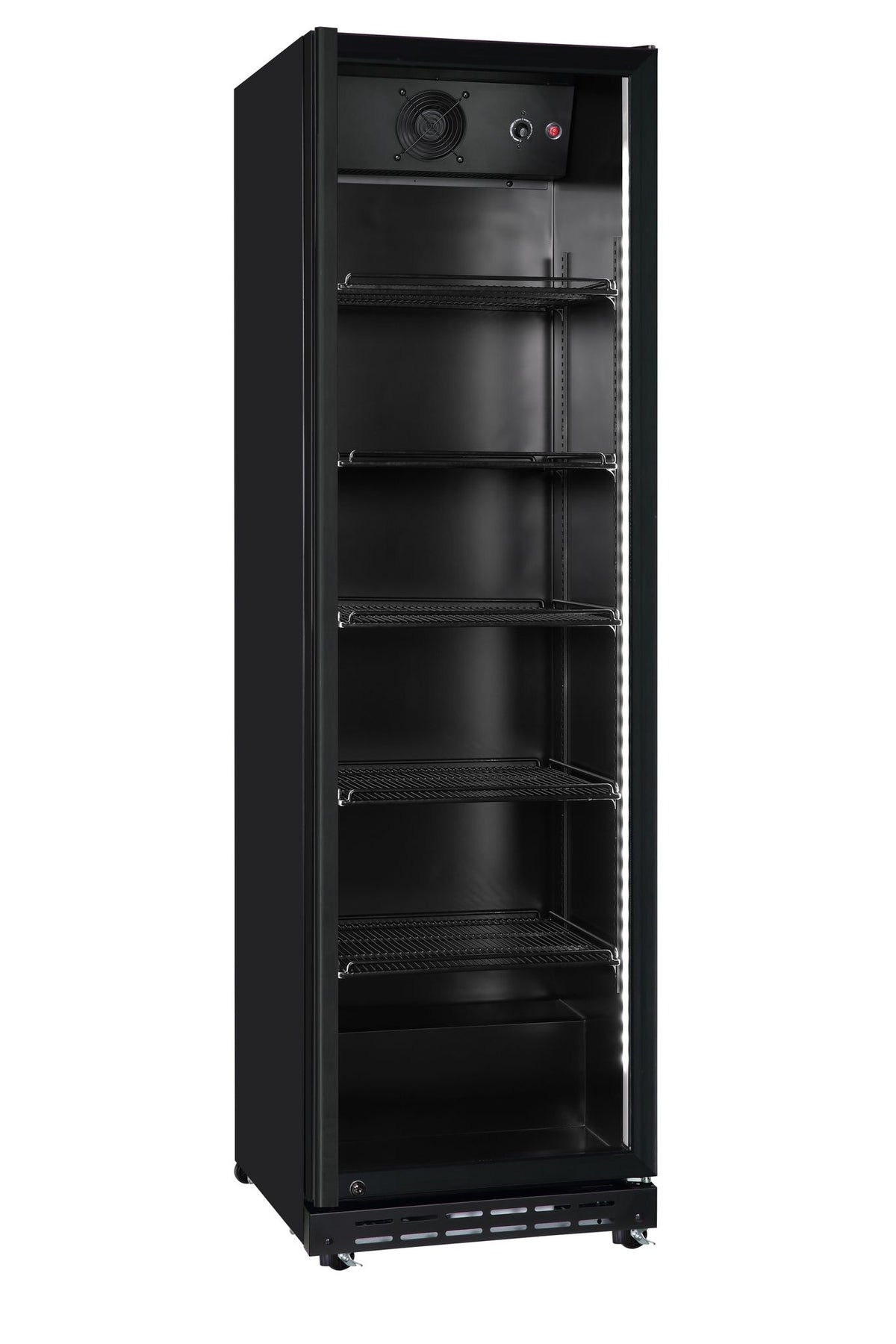 VETRINA REFRIGERATA, ARKTIC, 5 RIPIANI, 360L, NERO, 230V/250W, 578X605X(H)1990MM - 241233