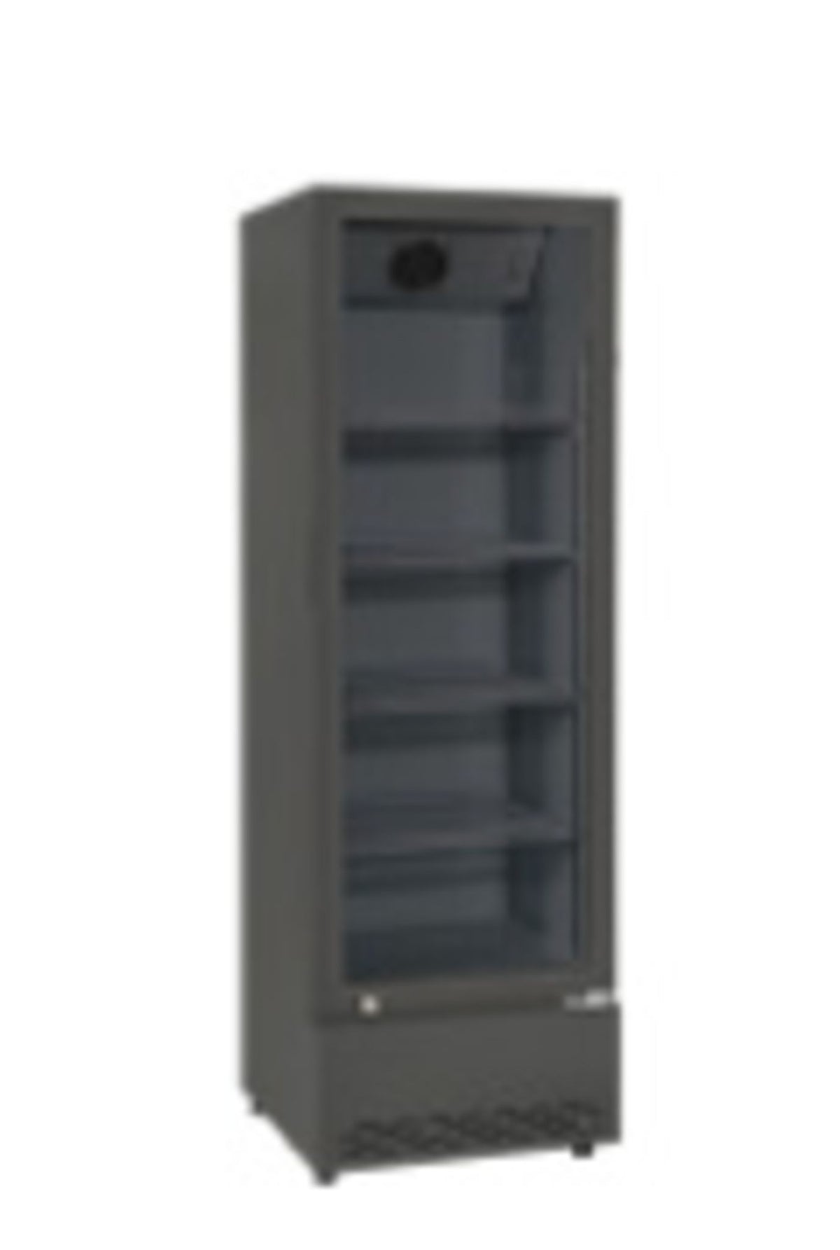 VETRINA REFRIGERATA, PORTA IN VETRO, ARKTIC, 246L, NERO, 230V/300W, 540X600X(H)1787MM - 241431