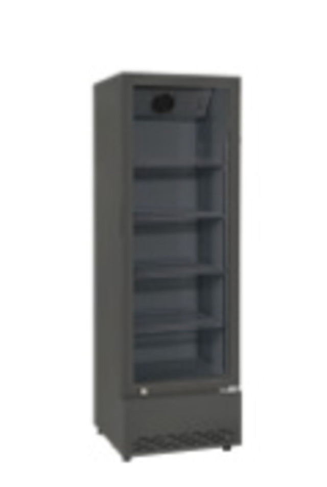 VETRINA REFRIGERATA, PORTA IN VETRO, ARKTIC, 246L, NERO, 230V/300W, 540X600X(H)1787MM - 241431