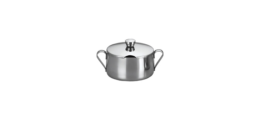 ZUCCHERIERA INOX C/CERNIERA - 24911 - MORINI
