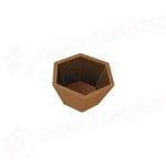 25 IMPRONTE ESAGONALI 46X40/31X27 H 25 MM - PIASTRA PER COOKMATIC 380X330 MM - PIASTRA14 - PAVONI ITALIA - PIASTRE